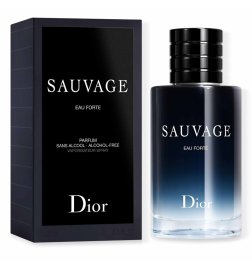 Sauvage Eau Forte - Alcohol-free perfume - Fresh and intense notes Sauvage Eau Forte - Alcohol-free perfume - Fresh and intense notes